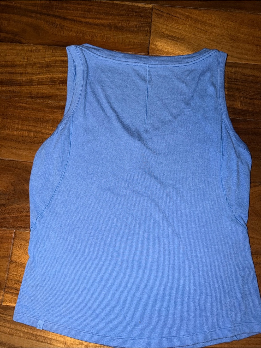 Lululemon Hold Tight Henley tank- Pool Party - size 10 - Picture 2 of 2
